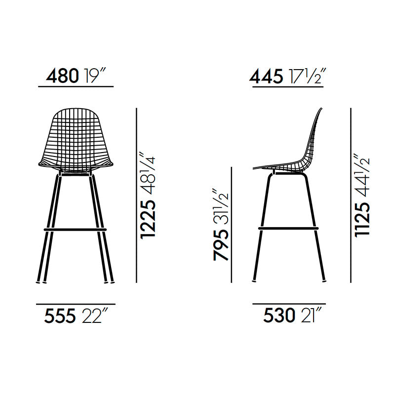 dimensions