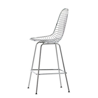 Vitra Eames Wire Chair Stool Medium