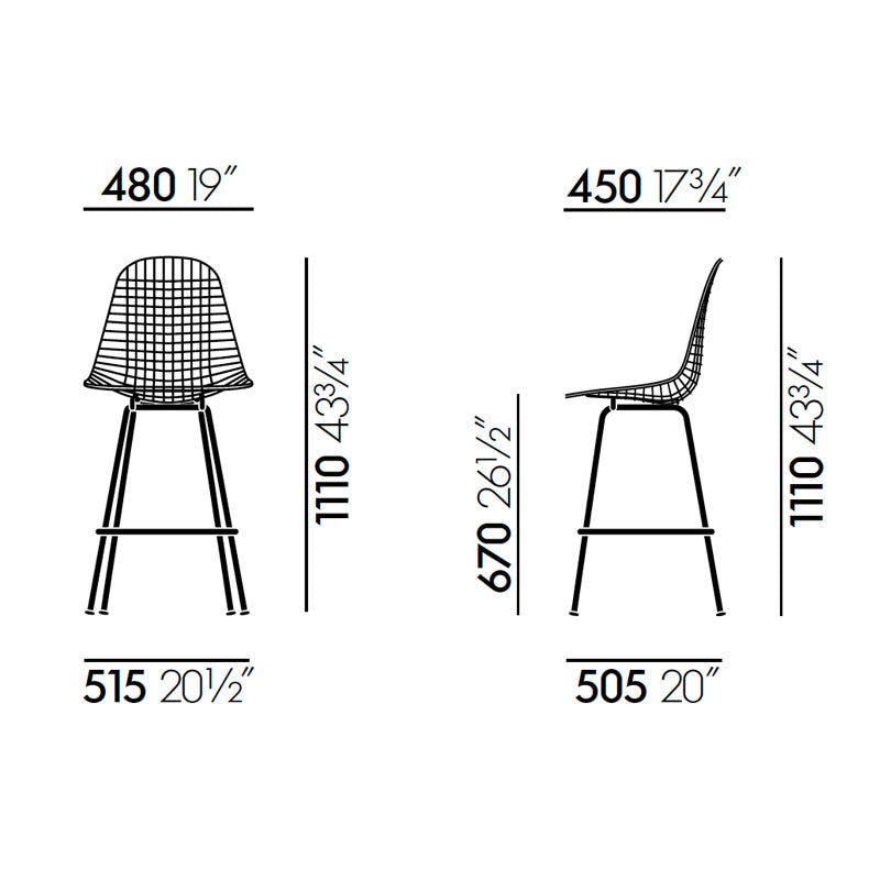 dimensions