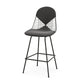 Vitra Eames Wire Chair Stool Medium With Seat & Back Pad — packshot