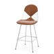 Vitra Eames Wire Chair Stool Medium With Seat & Back Pad — packshot