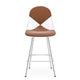 Vitra Eames Wire Chair Stool Medium With Seat & Back Pad — packshot, detail
