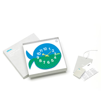 Vitra Zoo Timers Wall Clock Fernando The Fish