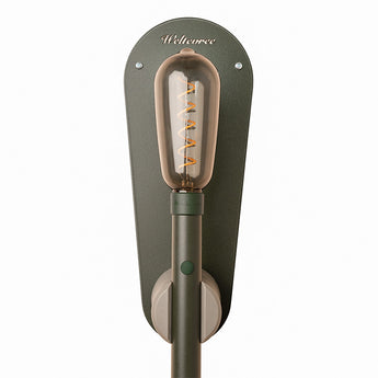 Weltevree Sticklight Wall Mount Bottle Green
