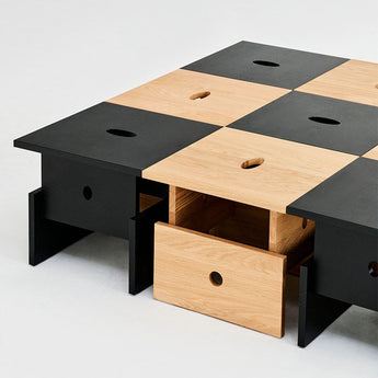 Hay Wood Box Coffee Table