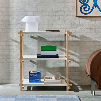 Hay Woody Column Low Shelves