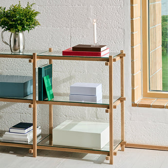 Hay Woody Low Shelves