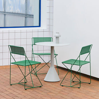 Hay Palissade Cone Dining Table Round