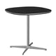 Fritz Hansen Supercircular Dining Table A602 in Fenix Laminate Black — packshot