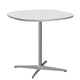 Fritz Hansen Supercircular Dining Table A602 in Fenix Laminate White — packshot
