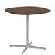Fritz Hansen Supercircular Dining Table A602 in Clear Walnut Veneer — packshot