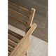 Carl Hansen AH601 Outdoor Lounge Chair in teak — lifestyle, detail
