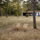 Carl Hansen AH603 Outdoor Deck Chair in teak — lifestyle
