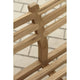 Carl Hansen AH701 Outdoor Lounge Sofa in teak — lifestyle, detail