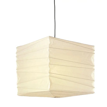 Vitra Akari 45X Suspension Light by Isamu Noguchi – washi paper shade, full view