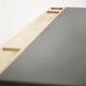 Andersen D1 Homedesk in Anthracite Linoleum — sudio, detail
