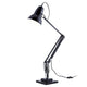 Anglepoise Original 1227 Desk Lamp in Jet Black with Black Cable Braid — packshot