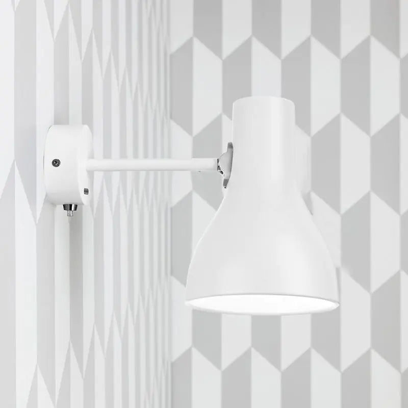Anglepoise Type 75 Wall Lamp in Alpine White — lifestyle