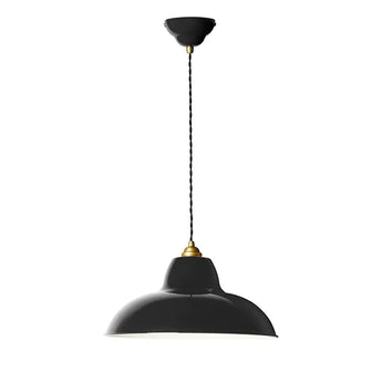 Anglepoise Original 1227 Midi Wide Brass Pendant Light