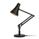 Anglepoise 90 Mini Mini Desk Lamp in Carbon Black — packshot, detail
