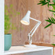 Anglepoise 90 Mini Mini Desk Lamp in Jasmine White — lifestyle, home office