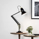 Anglepoise Original 1227 Brass Desk Lamp in Jet Black — lifestyle