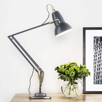 Anglepoise Original 1227 Brass Desk Lamp