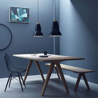 Anglepoise Original 1227 Brass Pendant Light