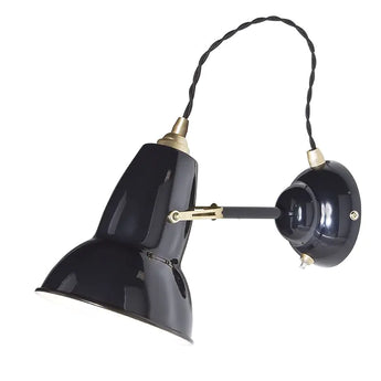 Anglepoise Original 1227 Brass Wall Lamp