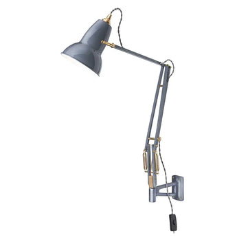 Anglepoise Original 1227 Brass Wall Mounted Lamp