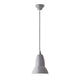 Anglepoise Original 1227 Pendant Light in Dove Grey with Grey Cable Braid — packshot