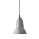 Anglepoise Original 1227 Pendant Light in Linen White with Grey Cable Braid — packshot, detail