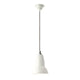 Anglepoise Original 1227 Pendant Light in Linen White with Grey Cable Braid — packshot