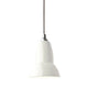Anglepoise Original 1227 Pendant Light in Linen White with Grey Cable Braid — packshot, detail