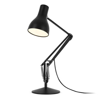 Anglepoise Type 75 Desk Lamp in Jet Black — packshot