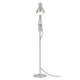 Anglepoise Type 75 Floor Lamp in Silver Lustre — packshot, detail