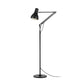 Anglepoise Type 75 Floor Lamp in Jet Black — packshot, detail