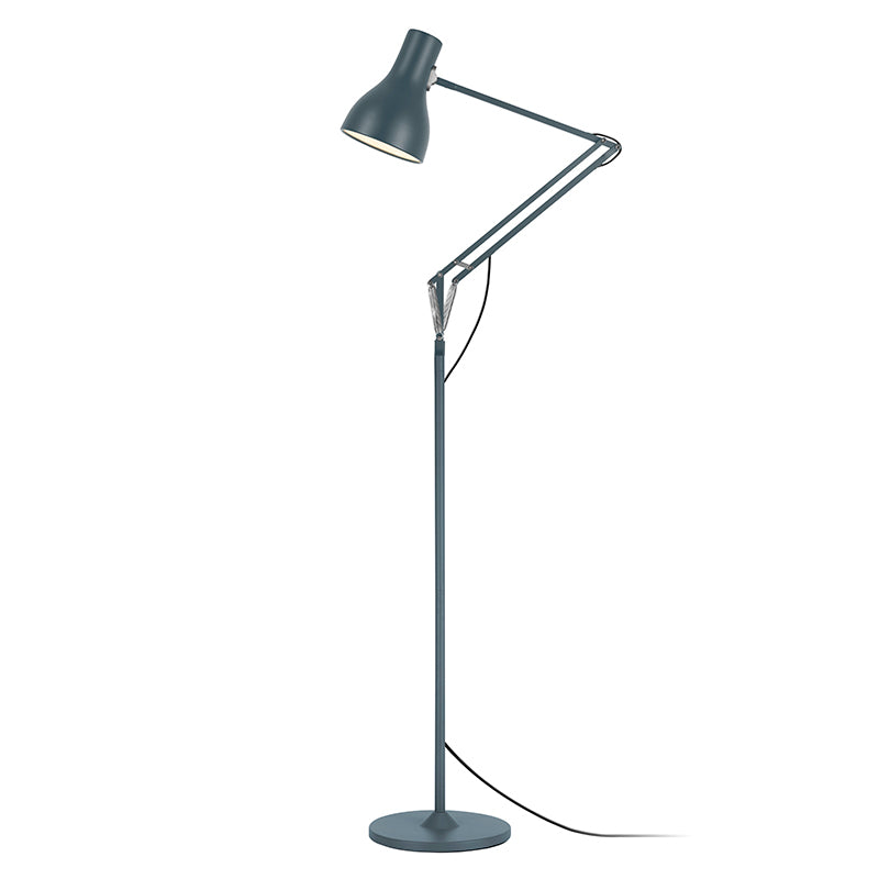 Anglepoise Type 75 Floor Lamp in Slate Grey — packshot