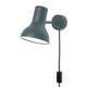 Anglepoise Type 75 Mini Wall Lamp in Slate Grey, Cable & Plug — packshot