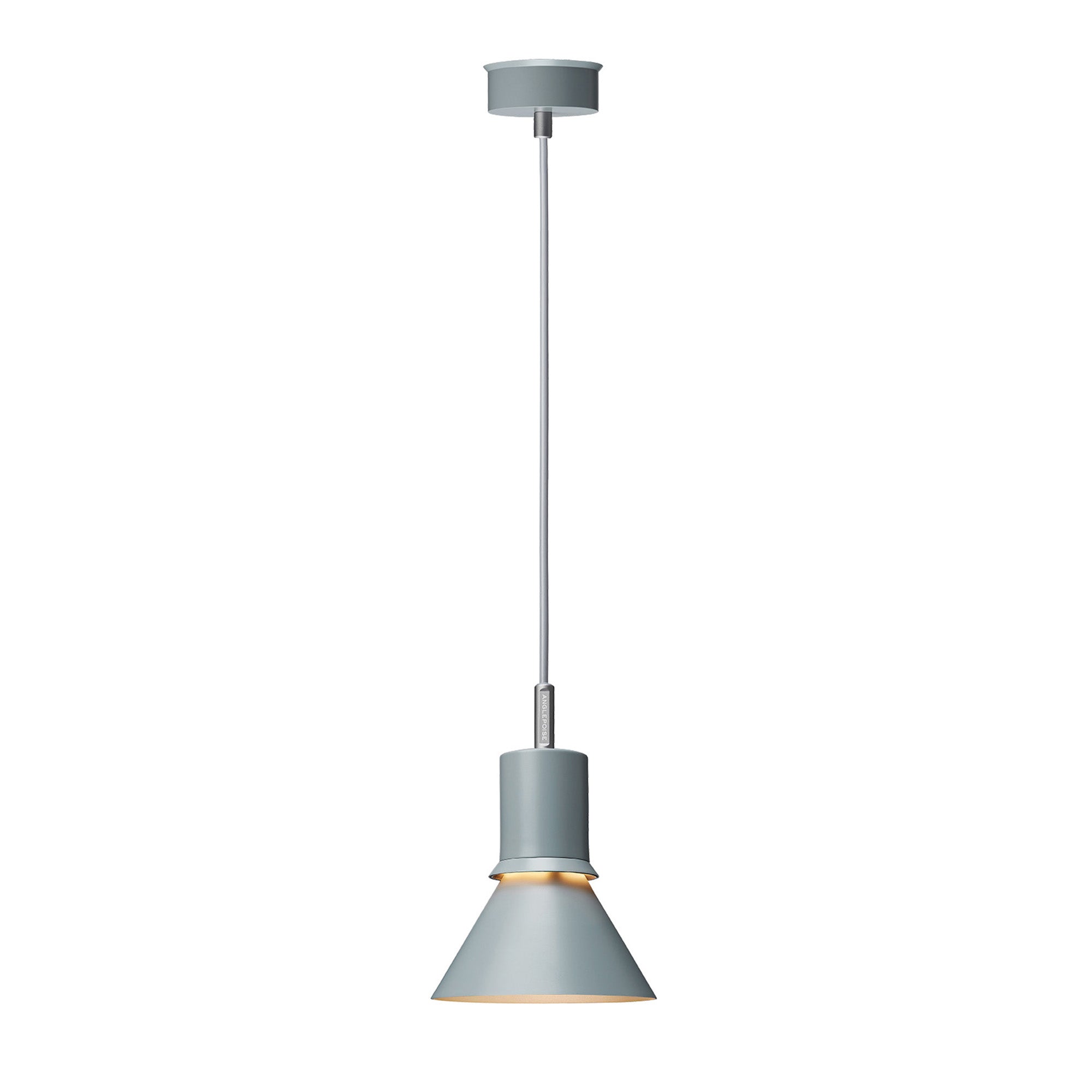 Anglepoise Type 80 Pendant Light in Grey Mist — packshot