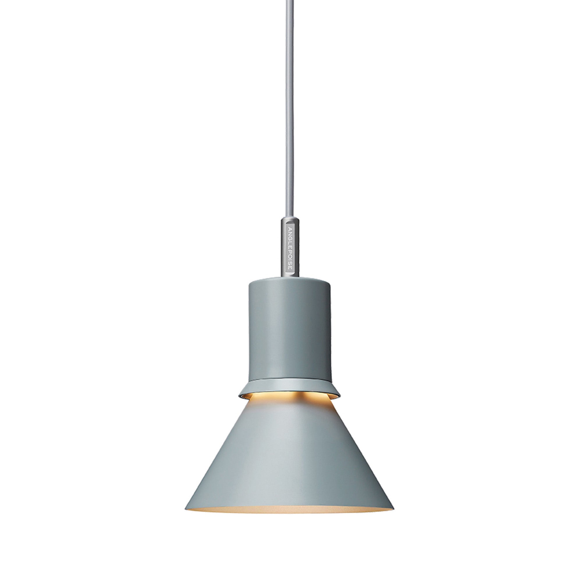 Anglepoise Type 80 Pendant Light in Grey Mist — packshot, detail