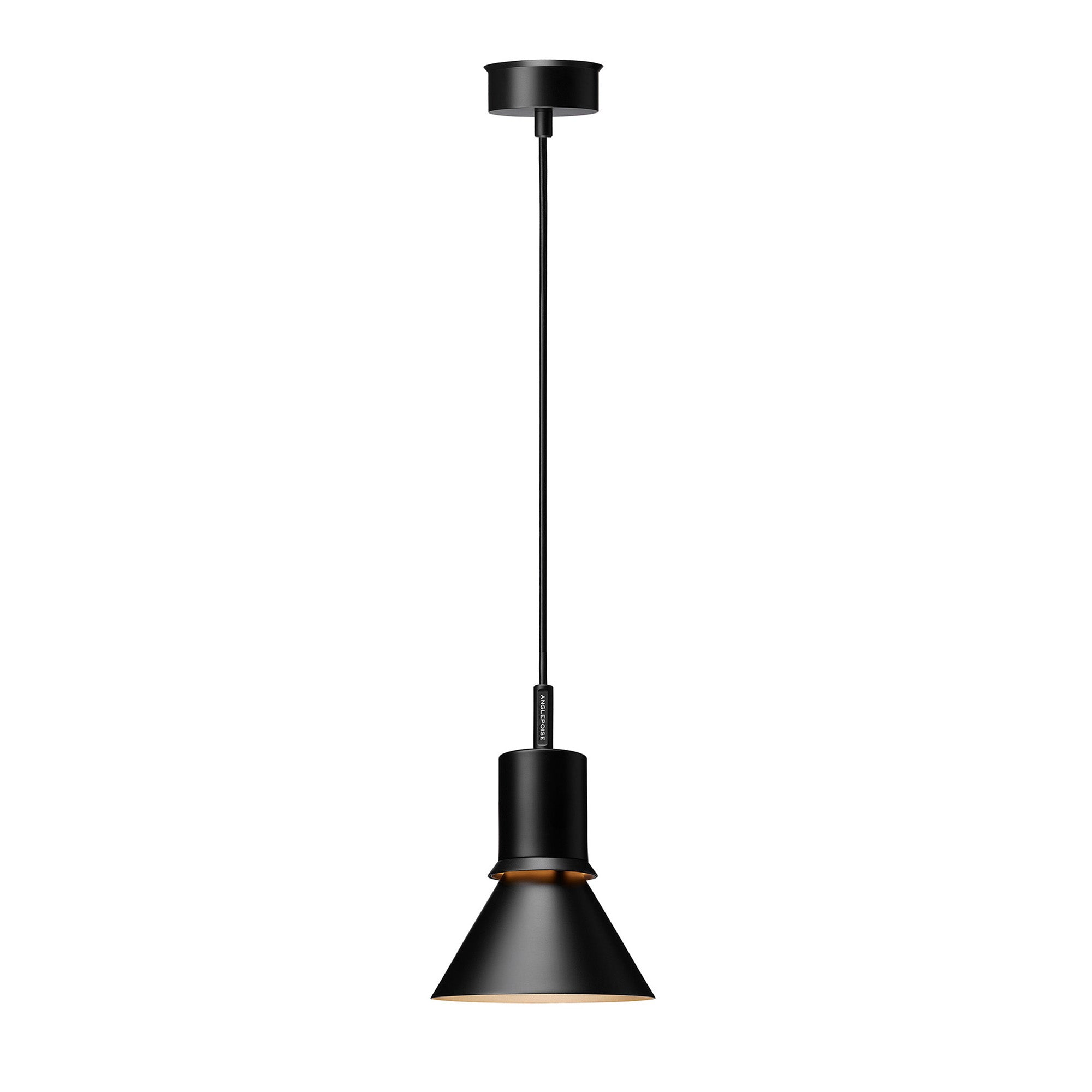 Anglepoise Type 80 Pendant Light in Matte Black — packshot