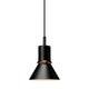 Anglepoise Type 80 Pendant Light in Matte Black — packshot, detail