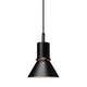 Anglepoise Type 80 Pendant Light in Matte Black — packshot, detail