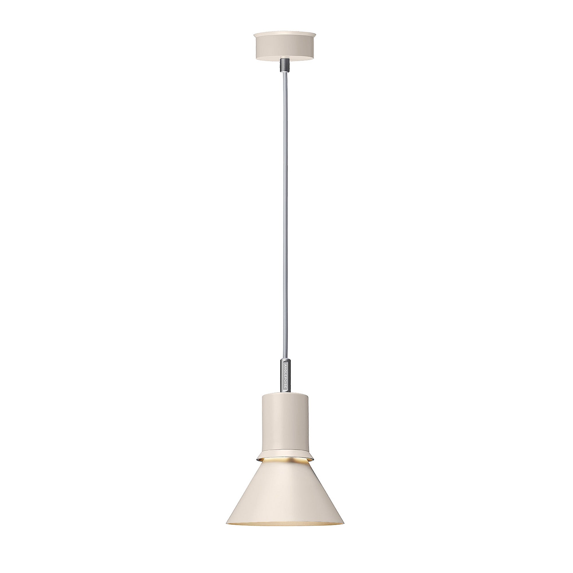 Anglepoise Type 80 Pendant Light in Pale Putty — packshot