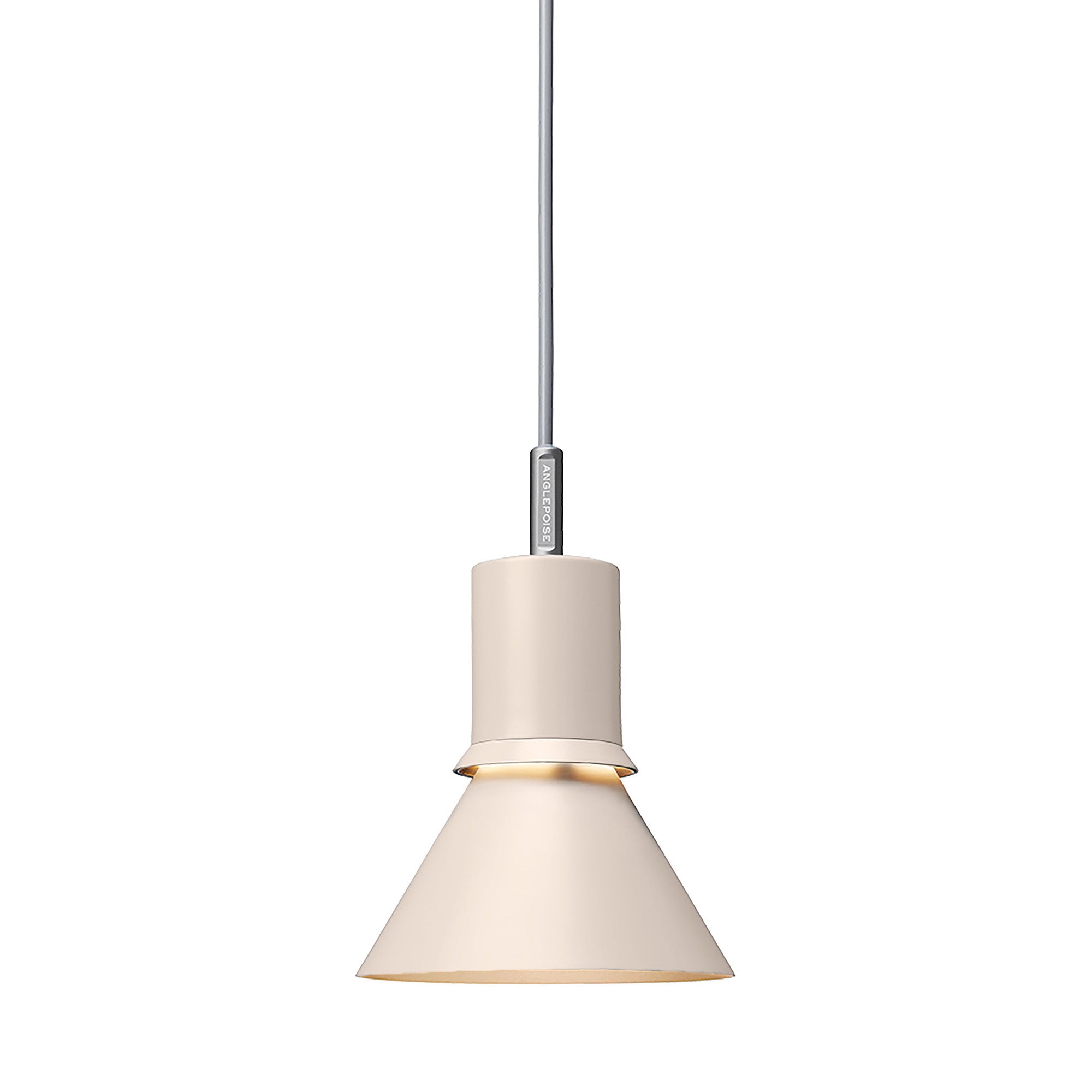Anglepoise Type 80 Pendant Light in Pale Putty — packshot, detail