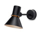 Anglepoise Type 80 Wall Light in Matte Black — packshot, detail