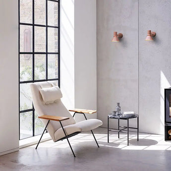 Anglepoise Type 80 Wall Light in Rose Pink — lifestyle