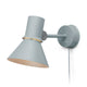 Anglepoise Type 80 Wall Light in Grey Mist, Cable & Plug — packshot, detail