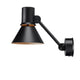 Anglepoise Type 80 W2 Wall Light in Matte Black — packshot
